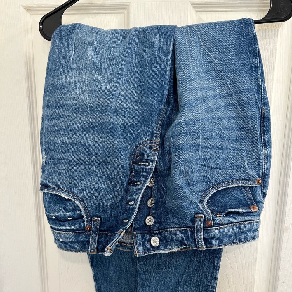 Abercrombie & Fitch Skinny High Rise Jeans